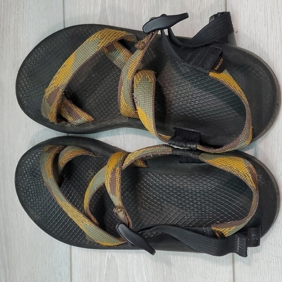 Chaco Mens Loop Toe Sandals Flats shoes sz 8 - Picture 8 of 13